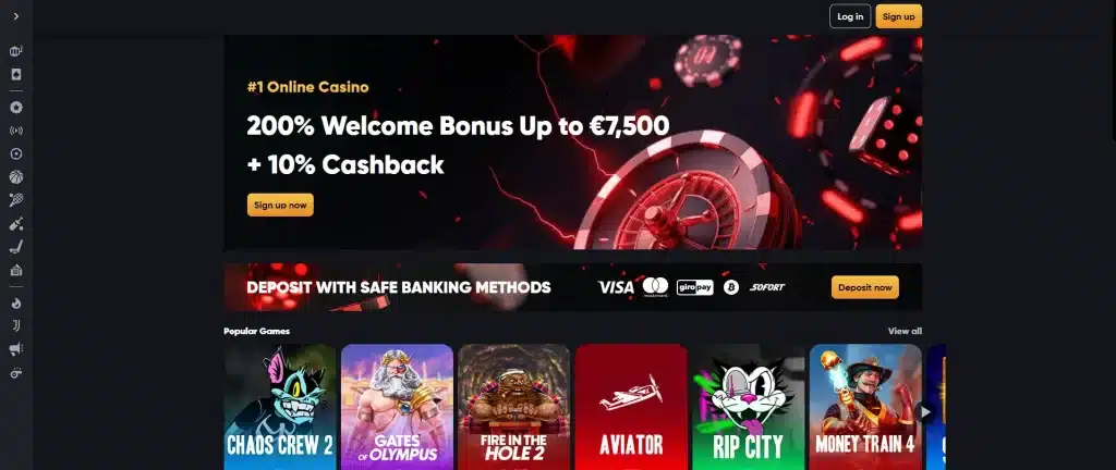 Instant casino - our #1 offshore sports betting site