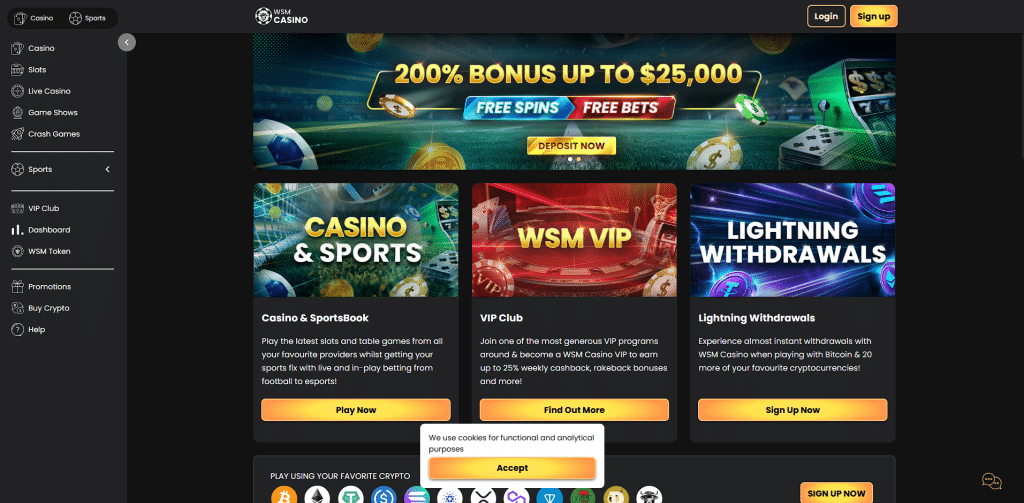 WSM Casino - New Online Casinos