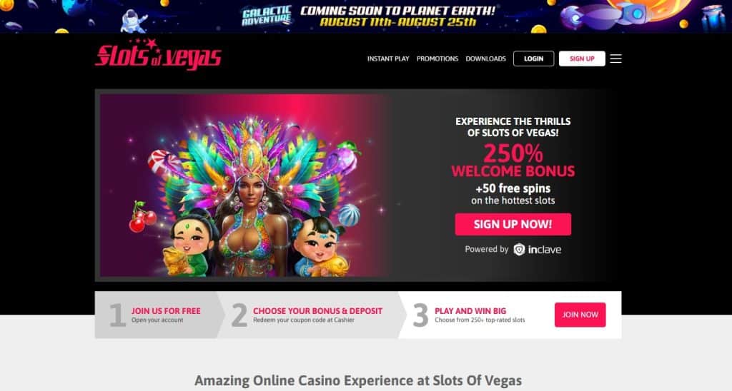 Slots of Vegas – Classic Style Meets Modern Play in Texas Online Casinos