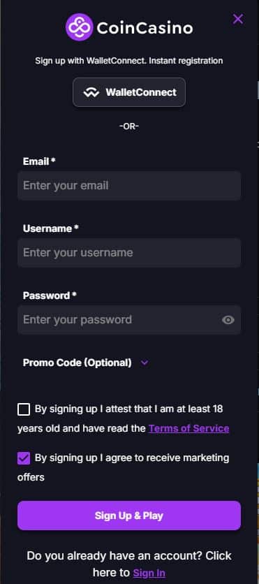 Sign Up at Texas Online Casinos