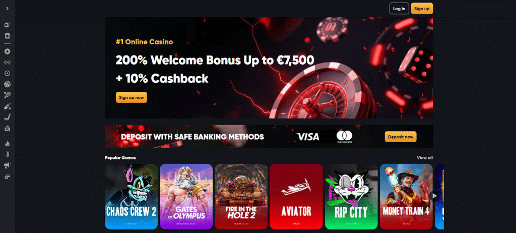 Instant Casino - 2025